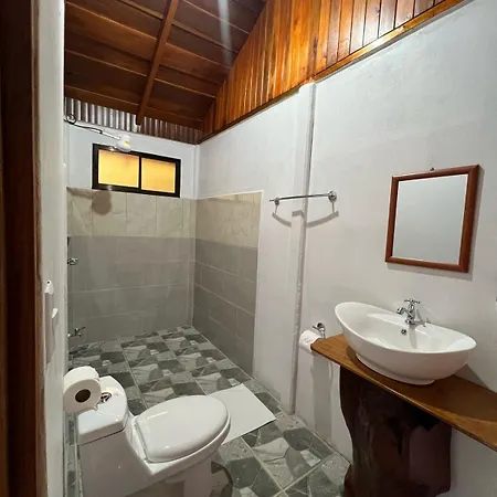 Arenal Rustic Lodge La Fortuna Exterior photo