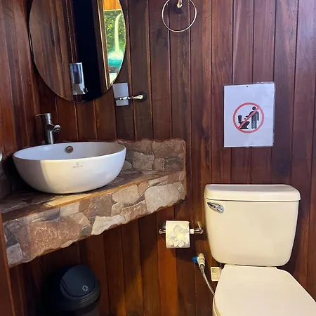 Arenal Rustic Lodge La Fortuna Exterior photo